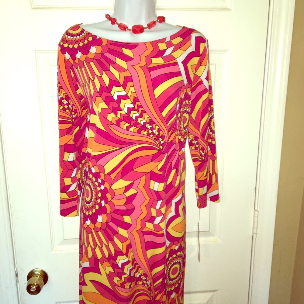 Bright Colored Dress!!!